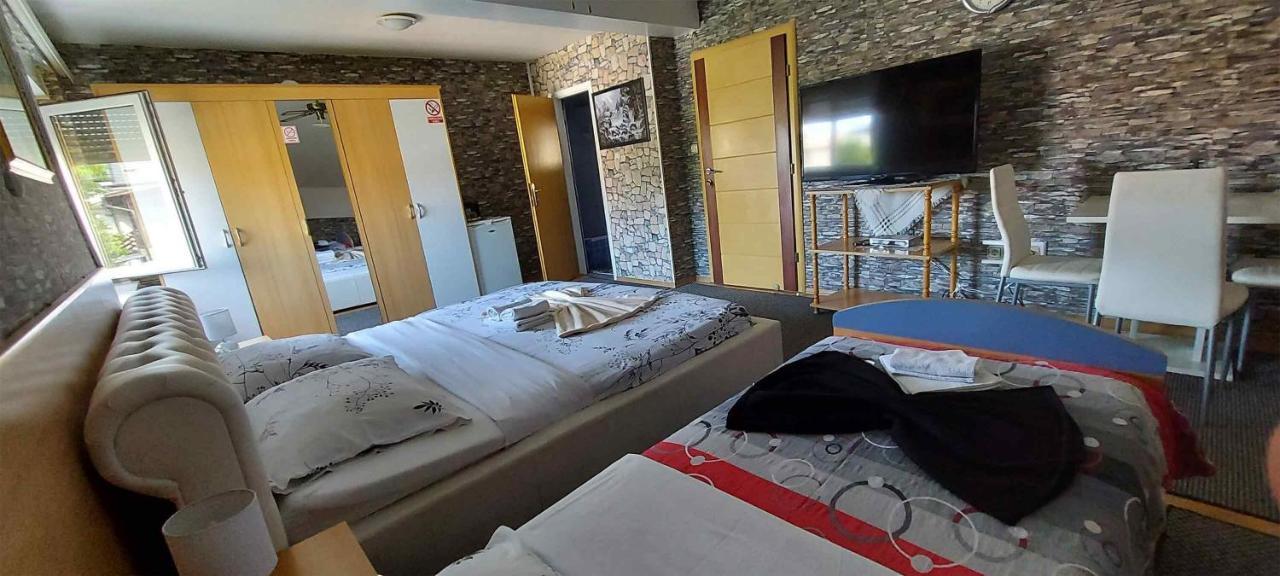 Vila Marija Sobe,Wellnes Ap Vec Od 115Eura Zagreb Phòng bức ảnh
